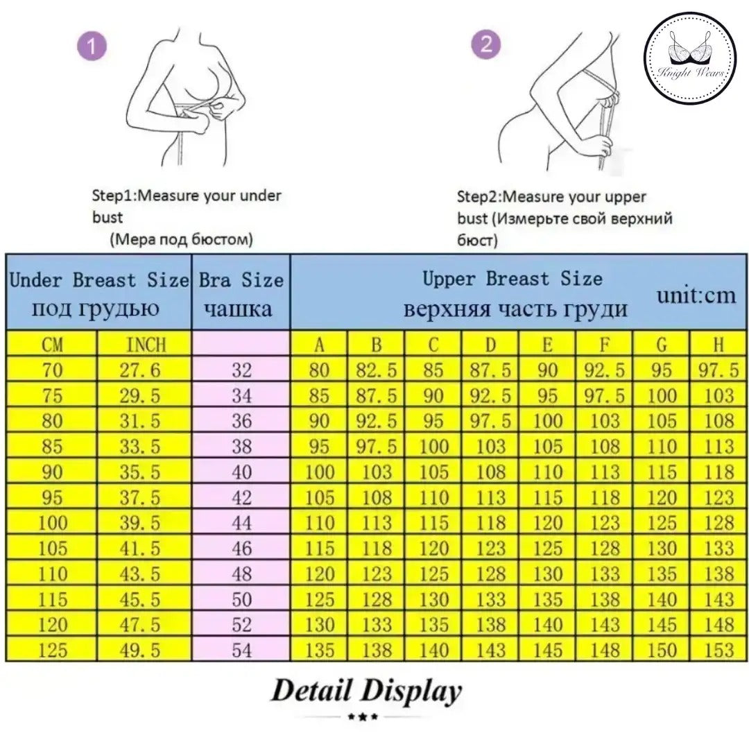 pack of 2 Doreen A-Plus Bra