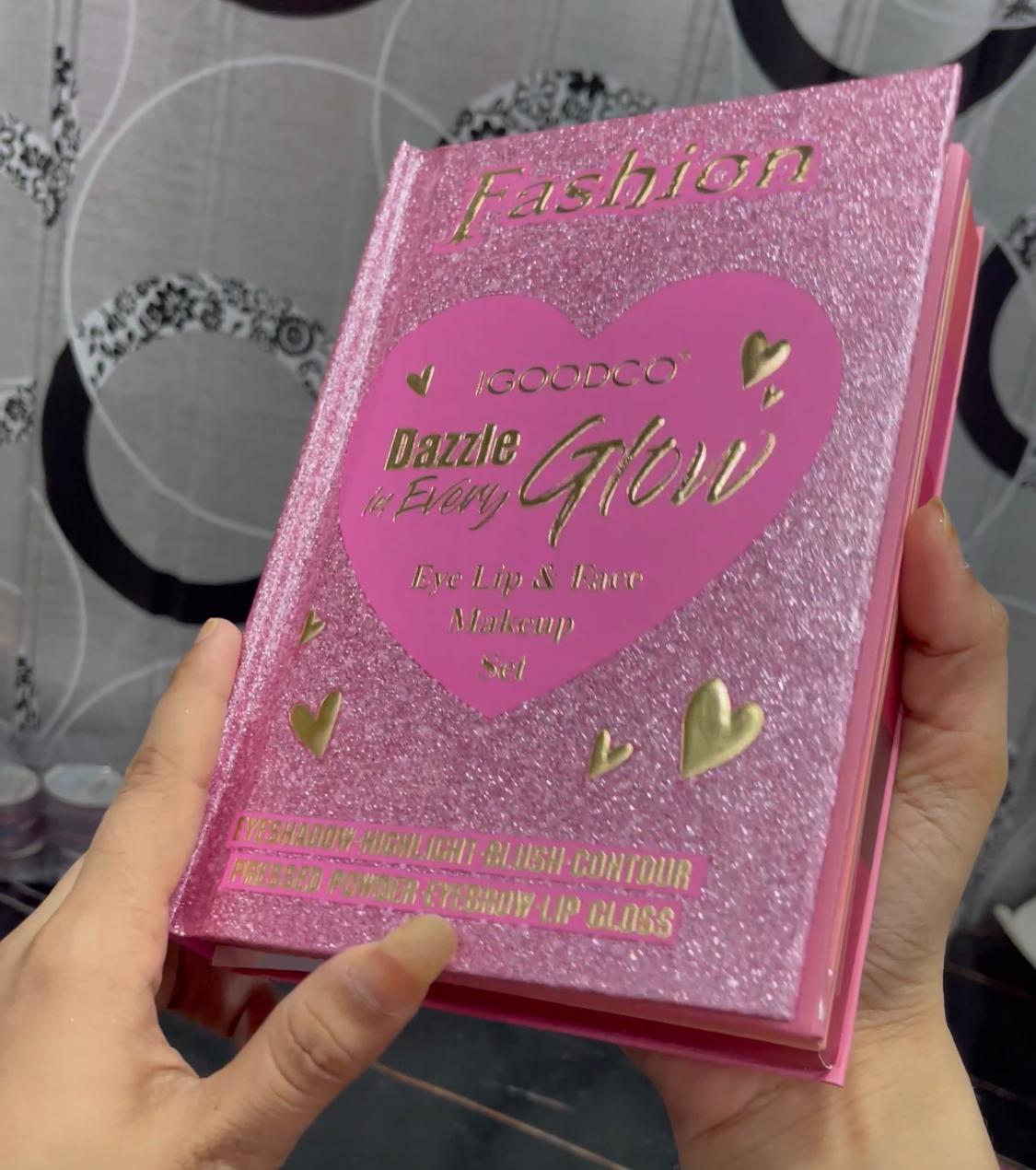 All-in-One Makeup Book Palette – Complete Beauty Kit | 🔥 50% OFF – Limited Time Offer!