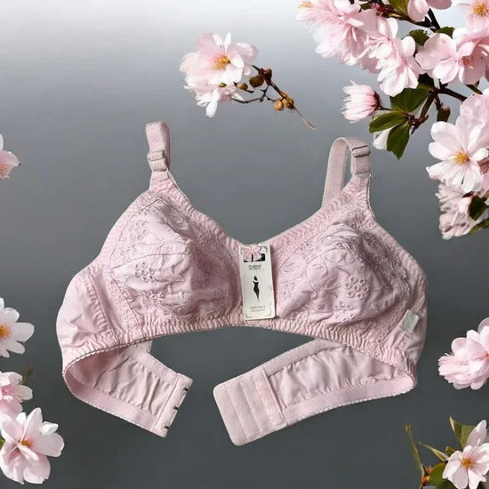 PACK OF 2 Breathable Special Comfortable Cotton Bra
