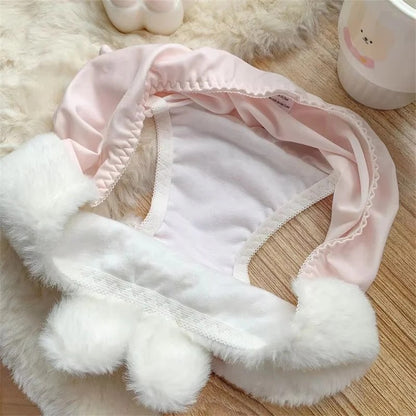 PACK 0F 2 New High Quality Sexy Cute Anime Soft Plush Design bra underwear Japanese cartoon rabbit underwear Bra & Panty Set 582