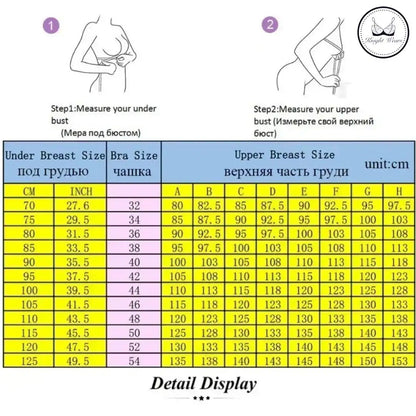 pack of 2 Doreen A-Plus Bra
