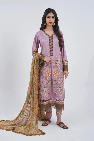 3PC Embroidered Unstitched Lawn Suit KCE-3167 – Khas Stores