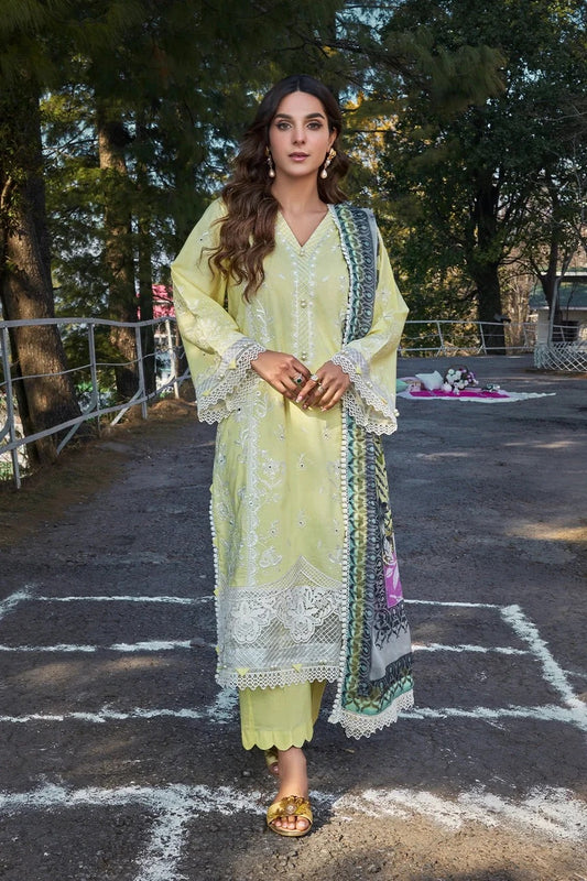 3PC Embroidered Unstitched Lawn Suit KSC-3143 – Khas Stores
