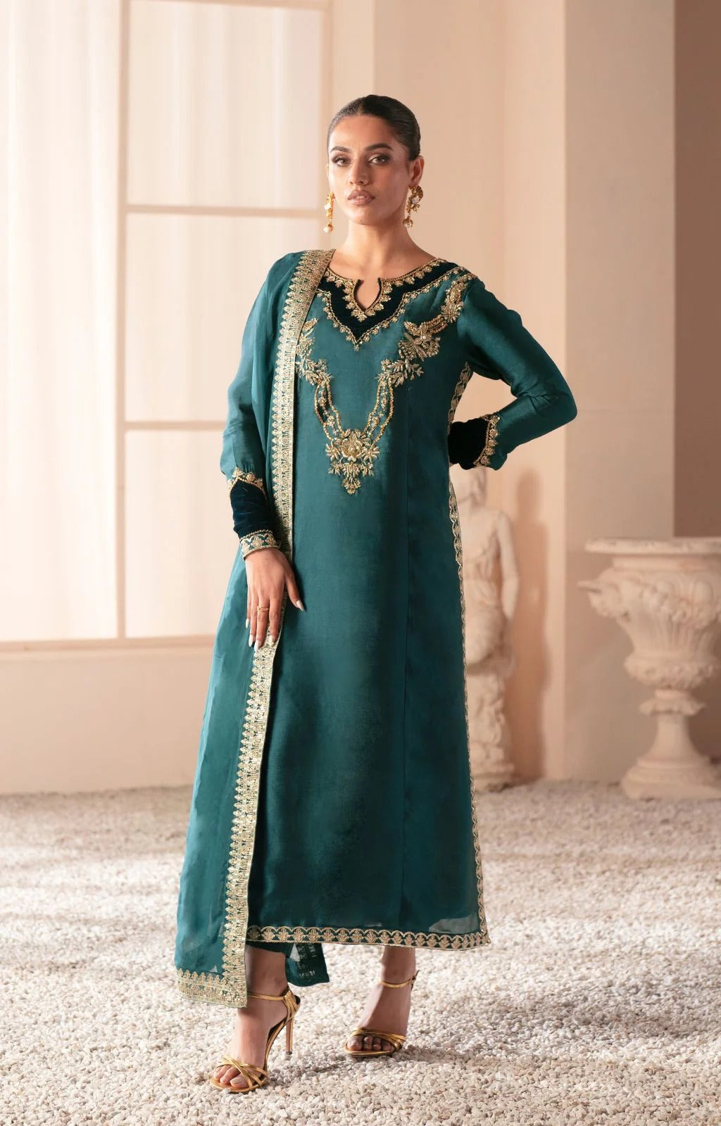 JADE Luxury Unstitched Collection – Ajr Couture