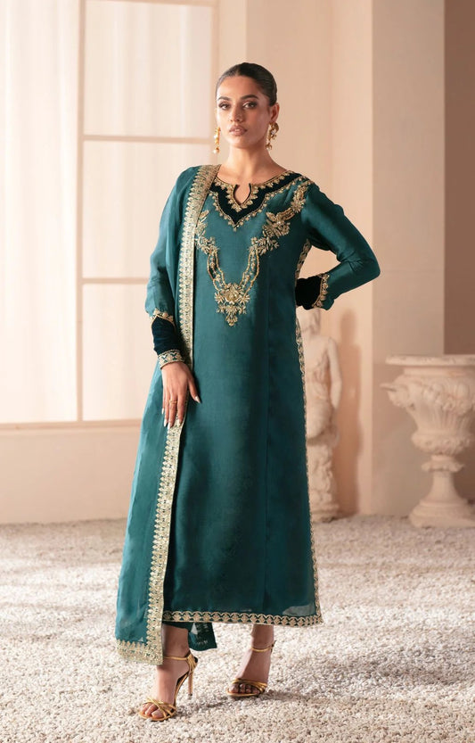JADE Luxury Unstitched Collection – Ajr Couture