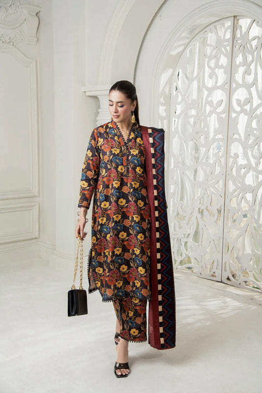 Ember Rose Unstitched Collection – Meerak