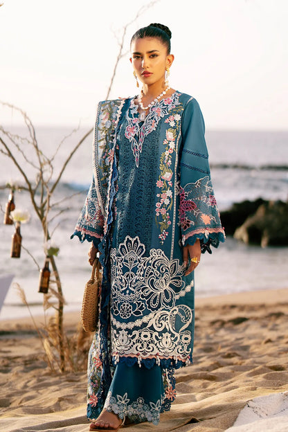 AURA 3pc Luxury Unstitched Collection – Ajr Coture