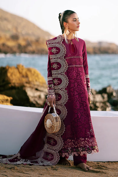 CHERRY WINE 3pc Luxury Unstitched Collection – Ajr Couture