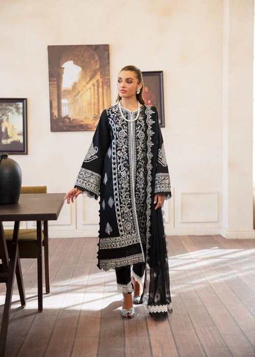 SH06 Sable Black Ready to Wear – Shazme