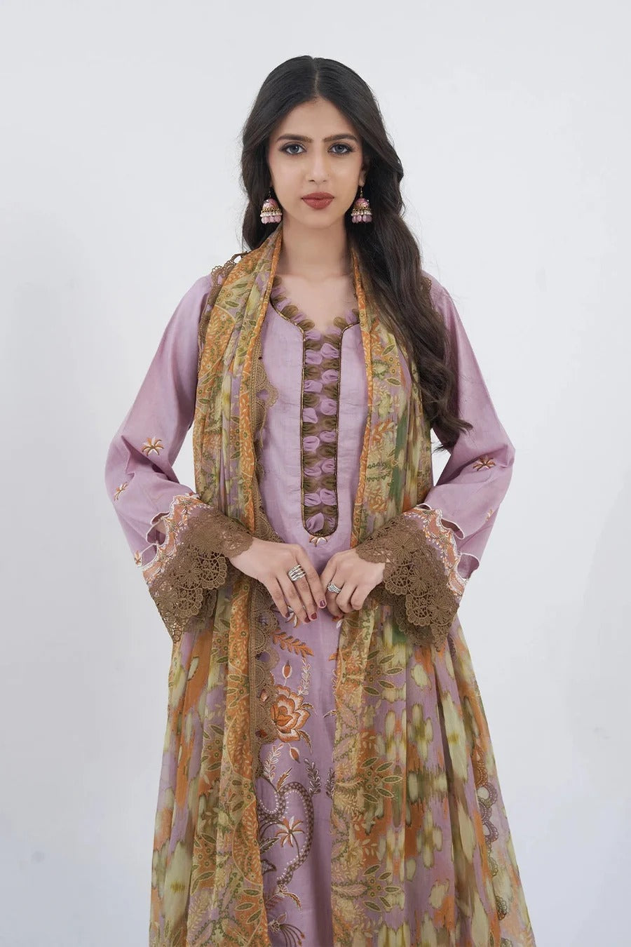 3PC Embroidered Unstitched Lawn Suit KCE-3167 – Khas Stores