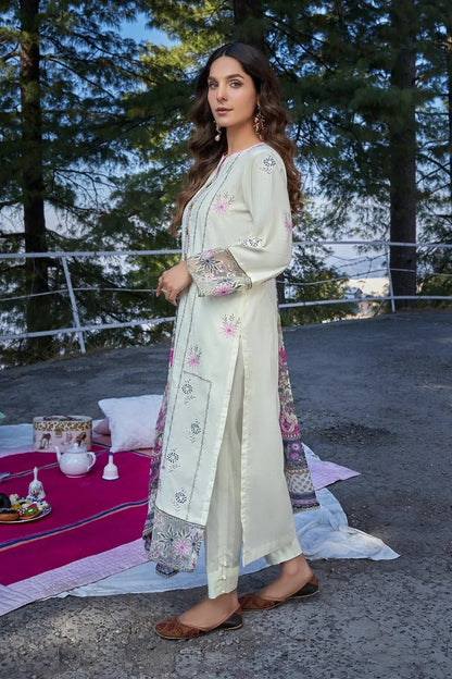 3PC Embroidered Unstitched Lawn Suit KCE-3170 – Khas Stores