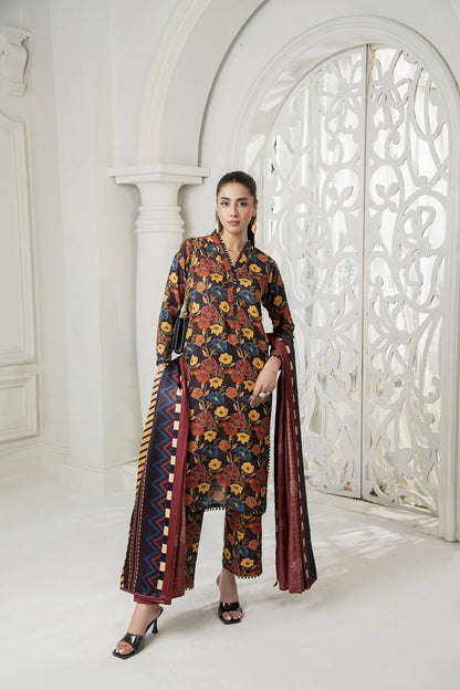 Ember Rose Unstitched Collection – Meerak