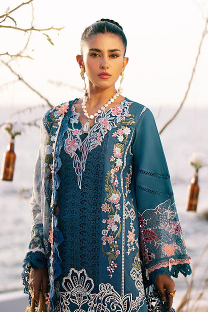 AURA 3pc Luxury Unstitched Collection – Ajr Coture