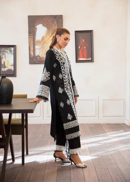 SH06 Sable Black Ready to Wear – Shazme