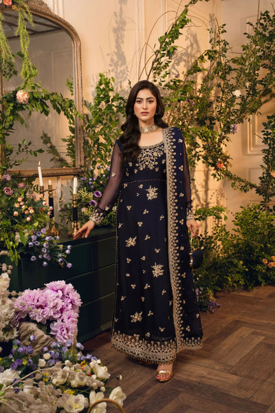 Elle Luxury 3pc Unstitched Collection – HemStitched