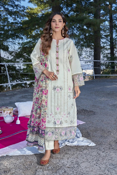3PC Embroidered Unstitched Lawn Suit KCE-3170 – Khas Stores