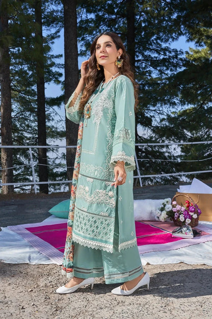 3PC Embroidered Unstitched Lawn Suit KSC-3148 – Khas Stores