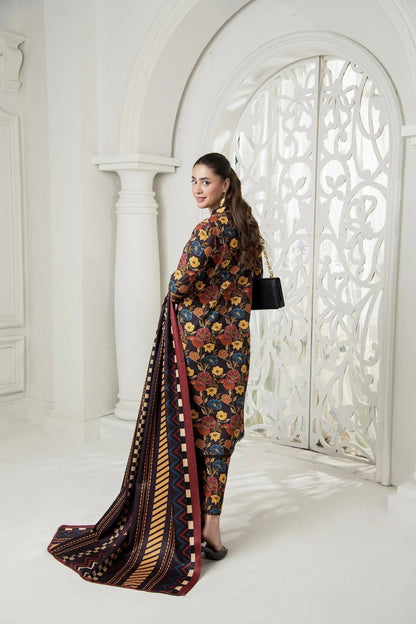 Ember Rose Unstitched Collection – Meerak