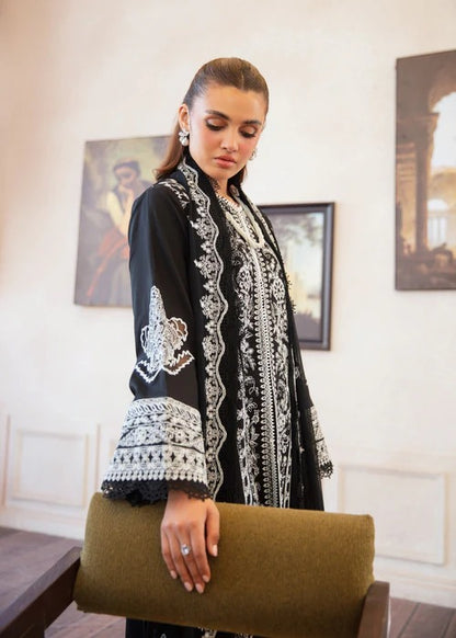 SH06 Sable Black Ready to Wear – Shazme