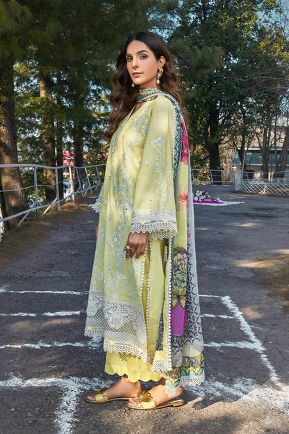 3PC Embroidered Unstitched Lawn Suit KSC-3143 – Khas Stores