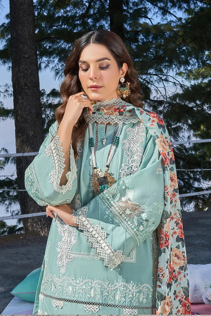 3PC Embroidered Unstitched Lawn Suit KSC-3148 – Khas Stores