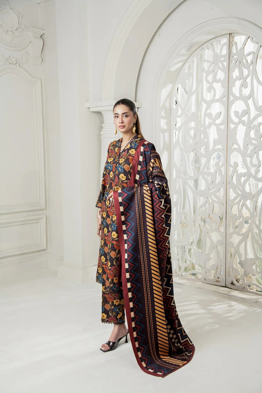 Ember Rose Unstitched Collection – Meerak