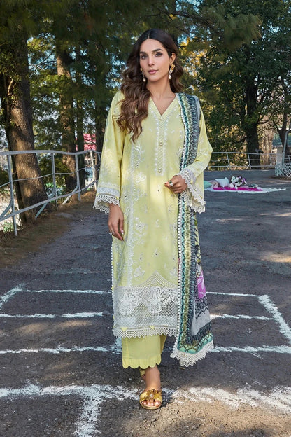 3PC Embroidered Unstitched Lawn Suit KSC-3143 – Khas Stores