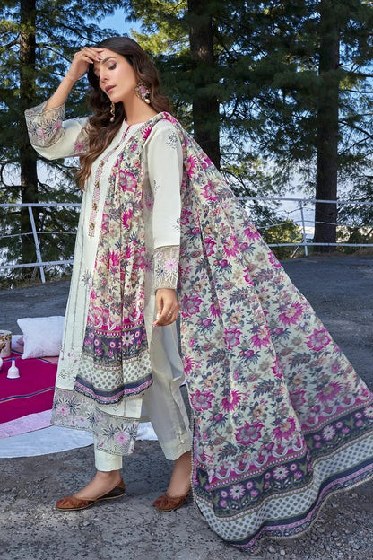 3PC Embroidered Unstitched Lawn Suit KCE-3170 – Khas Stores