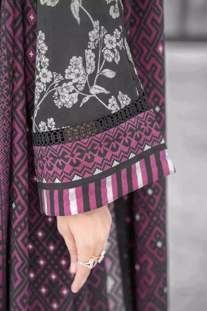 3PC Embroidered Unstitched Lawn Suit KL-2813 – Khas Store