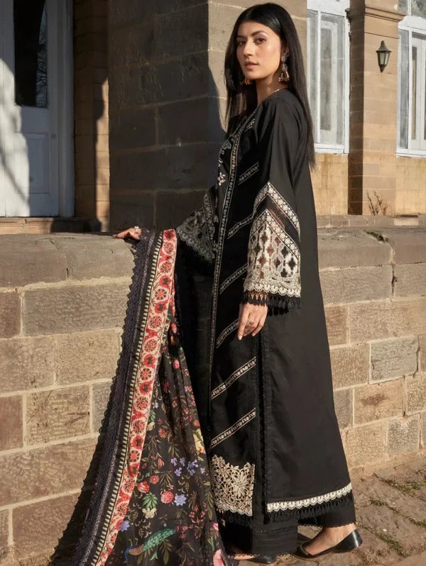3PC Embroidered Unstitched Lawn Suit KSC-3144 – Khas Stores