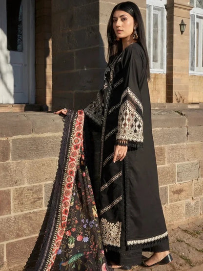 3PC Embroidered Unstitched Lawn Suit KSC-3144 – Khas Stores