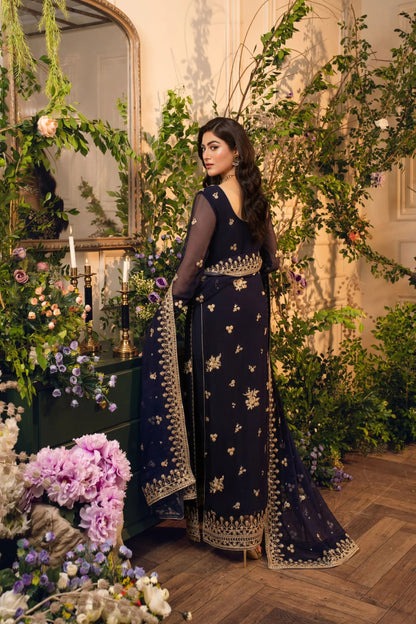 Elle Luxury 3pc Unstitched Collection – HemStitched