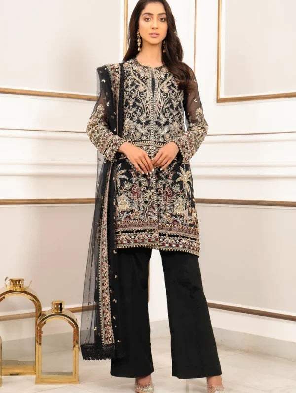 3PC Embroidered Unstitched Lawn Suit KSC-3144 – Khas Stores