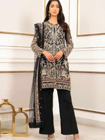 3PC Embroidered Unstitched Lawn Suit KSC-3144 – Khas Stores