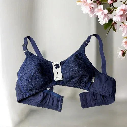 PACK OF 2 Breathable Special Comfortable Cotton Bra