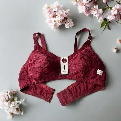 PACK OF 2 Breathable Special Comfortable Cotton Bra