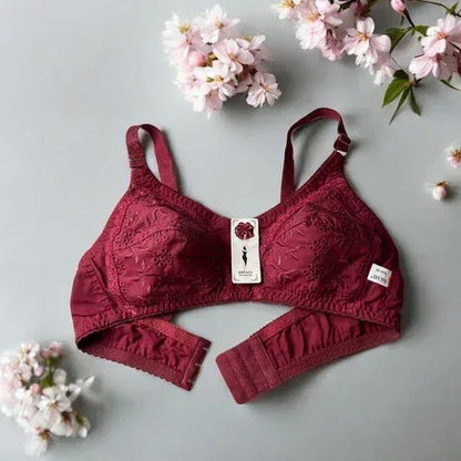 PACK OF 2 Breathable Special Comfortable Cotton Bra